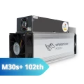 Whatsminer MicroBT m30s + 102 th NEW